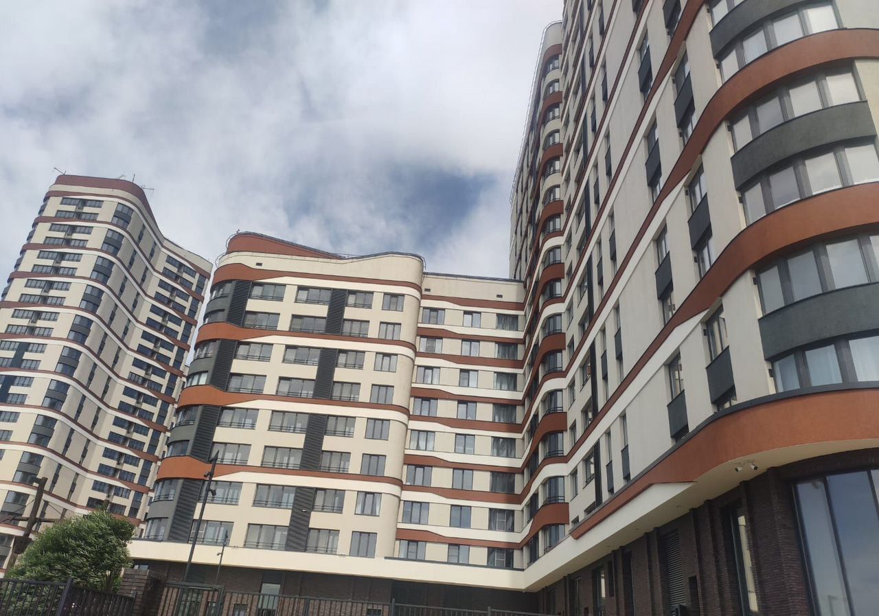 квартира г Новосибирск метро Площадь Гарина-Михайловского р-н Железнодорожный ул Прибрежная 2 ЖК «Беринг» блок-секц. 1 фото 2