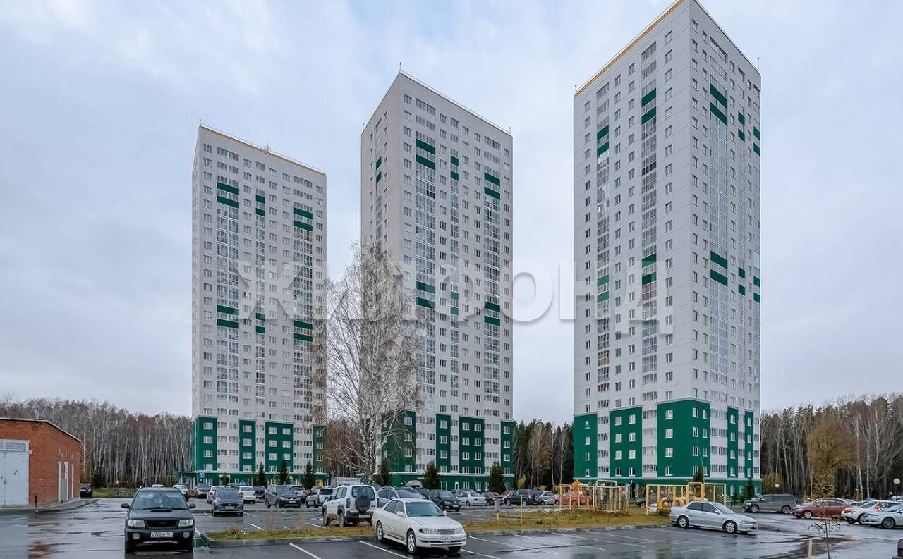 квартира г Новосибирск р-н Первомайский ул Ошанина 5 фото 3