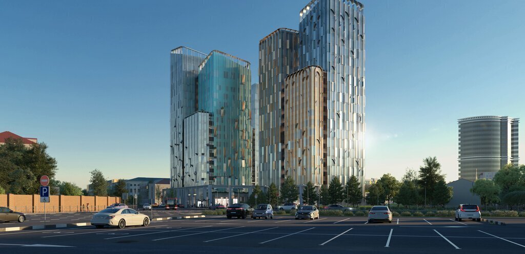 квартира г Казань метро Горки р-н Советский ЖК «НОВА 2» фото 3