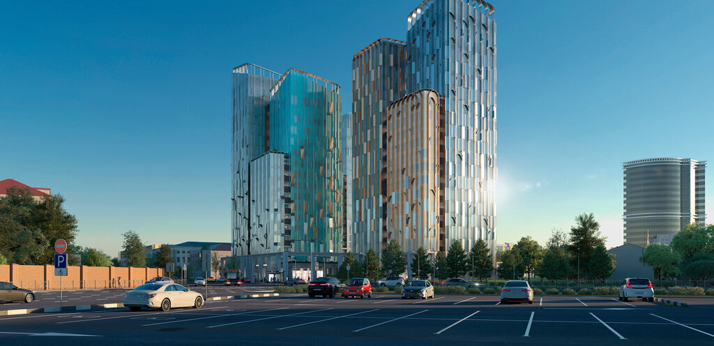 квартира г Казань метро Горки р-н Советский ЖК «НОВА 2» фото 2