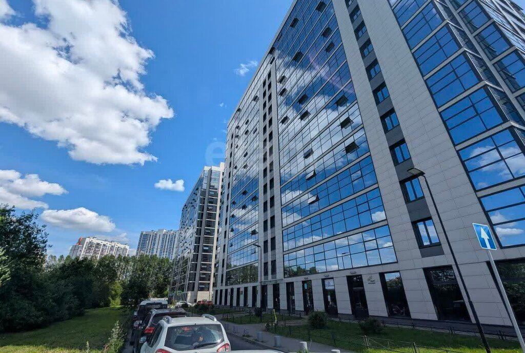 квартира г Санкт-Петербург ш Пулковское 14г ЖК апарт-комплекс «Salut!» Звёздная фото 13