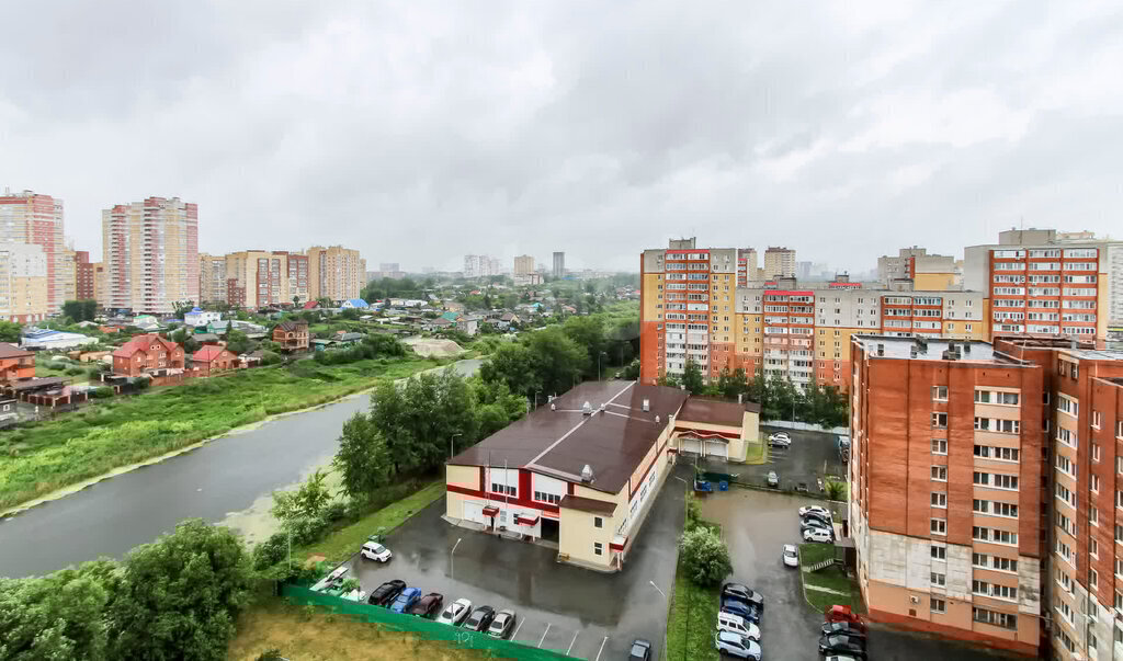 квартира г Тюмень проезд Солнечный 3 Центральный административный округ фото 28