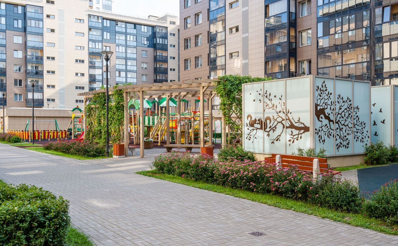 квартира г Санкт-Петербург ЖК «The Residence» Горный институт, Малый пр-т Васильевского острова, 64к 1 фото 18