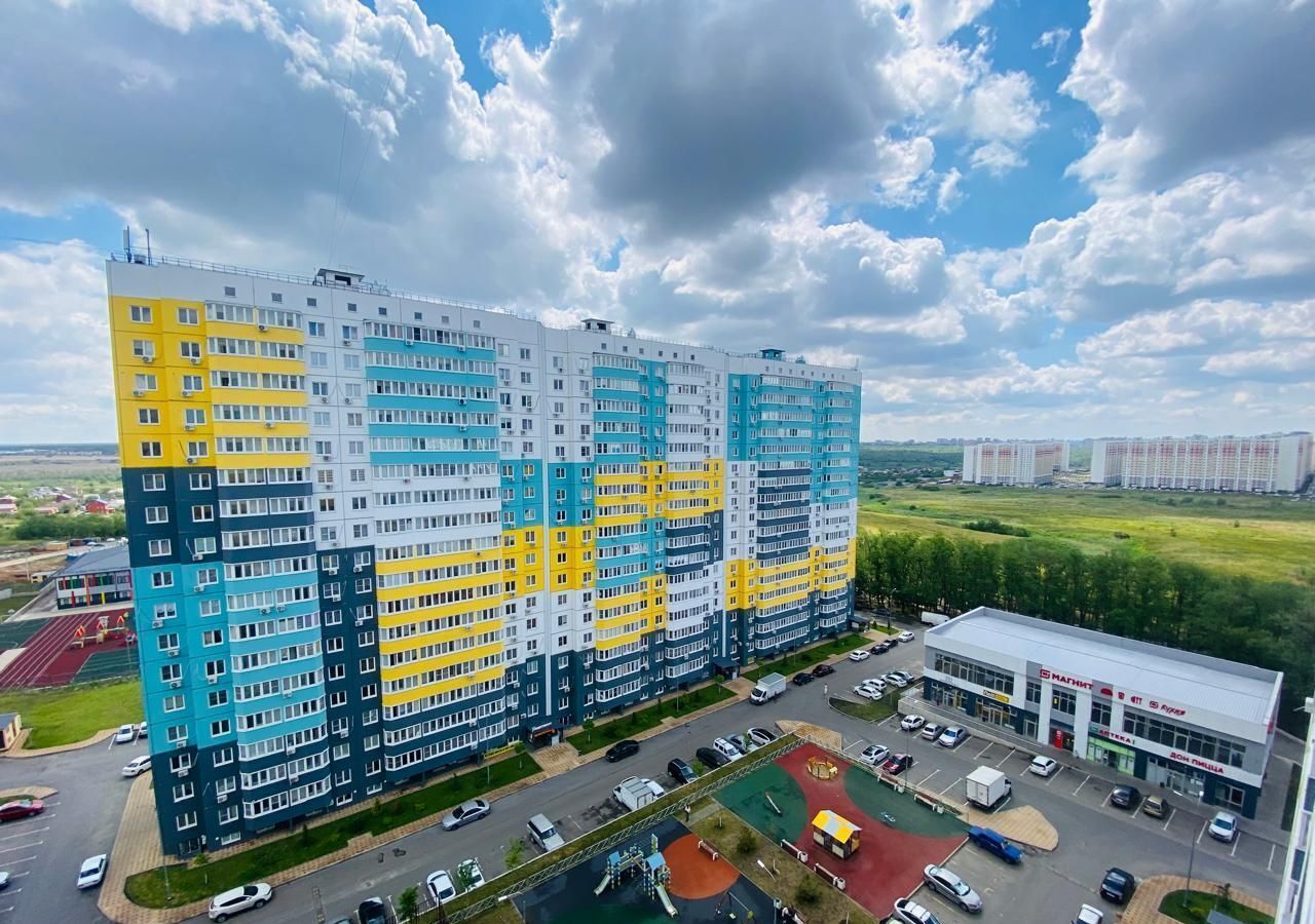 квартира г Ростов-на-Дону р-н Октябрьский ул Юрия Дубинина 9 фото 21