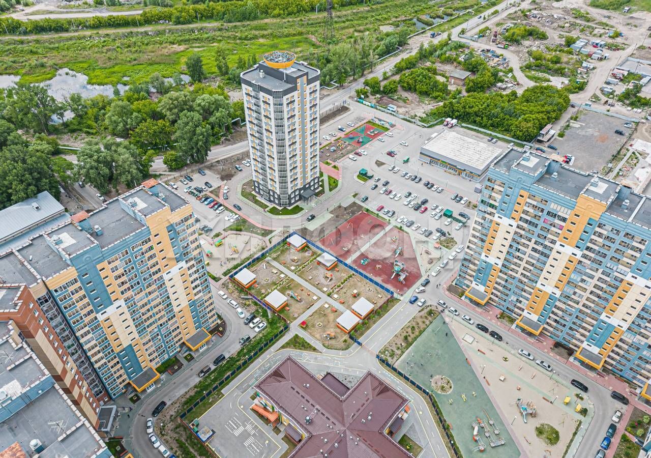 квартира г Новосибирск метро Площадь Гарина-Михайловского р-н Ленинский ул Междуреченская 3 фото 22
