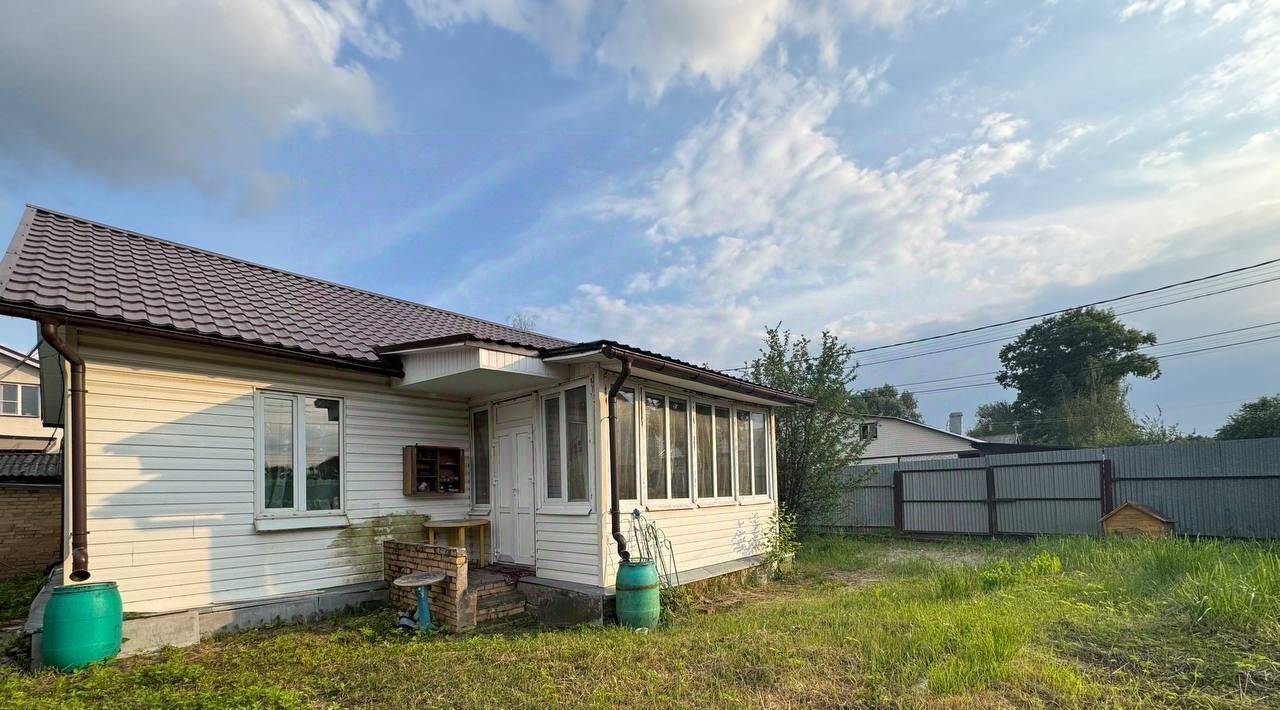 дом городской округ Богородский г Ногинск ул 9-ая Малобуньковская фото 1
