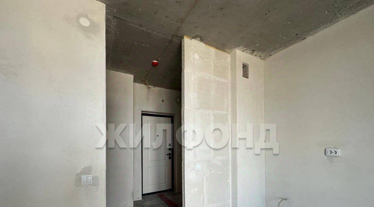 квартира г Новосибирск Золотая Нива ул Коминтерна 89 фото 5