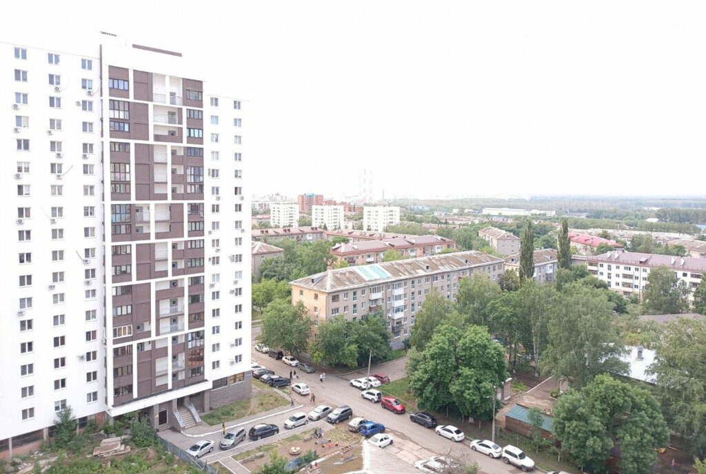 квартира г Уфа р-н Калининский ул Черниковская 18 фото 13