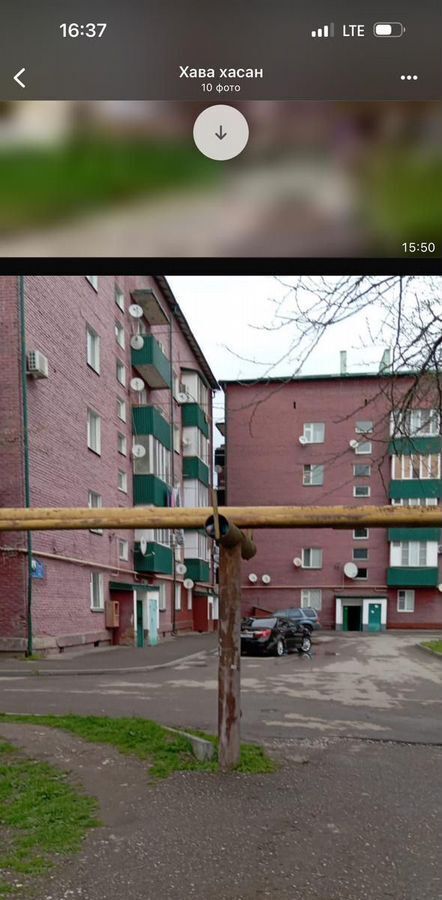 квартира г Грозный ул А.Д.Дукуева 113 Висаитовский район фото 1
