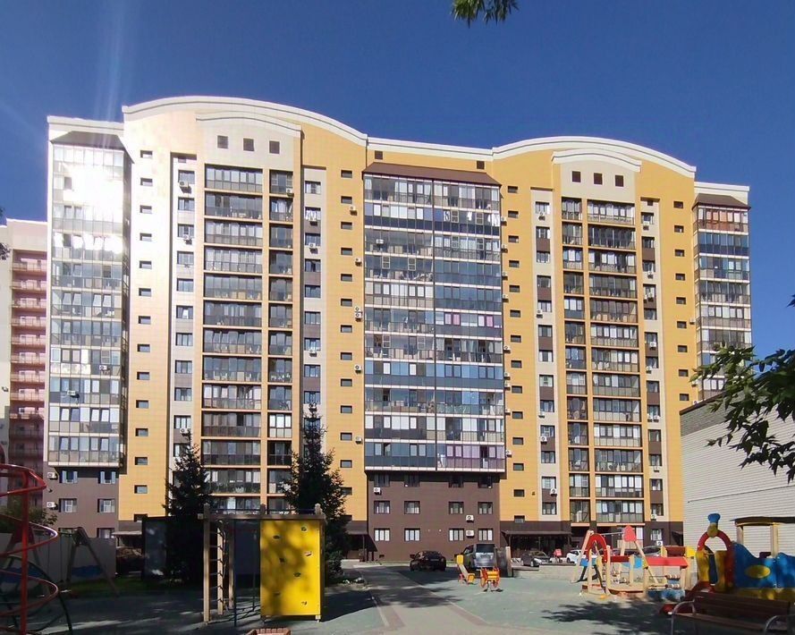 квартира г Барнаул р-н Железнодорожный пр-кт Ленина 151в фото 2