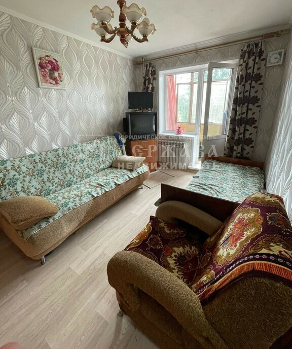 квартира г Кемерово р-н Заводский ул Патриотов 21 фото 1