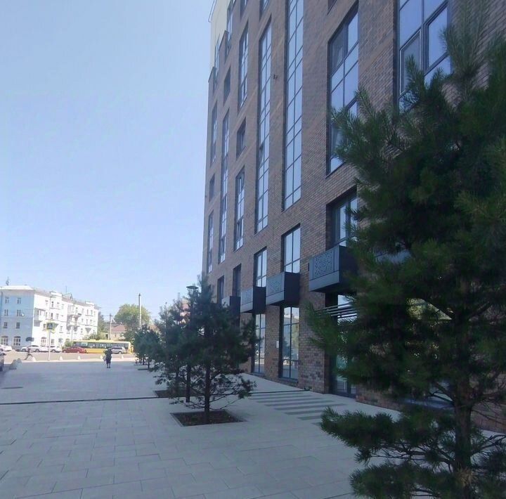 квартира г Барнаул р-н Железнодорожный пр-кт Строителей 18к/1 фото 17