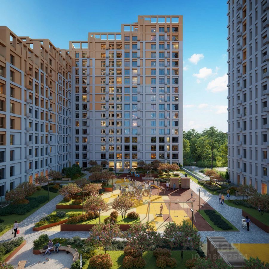 квартира г Уфа р-н Кировский ул Авроры 18/1 фото 5