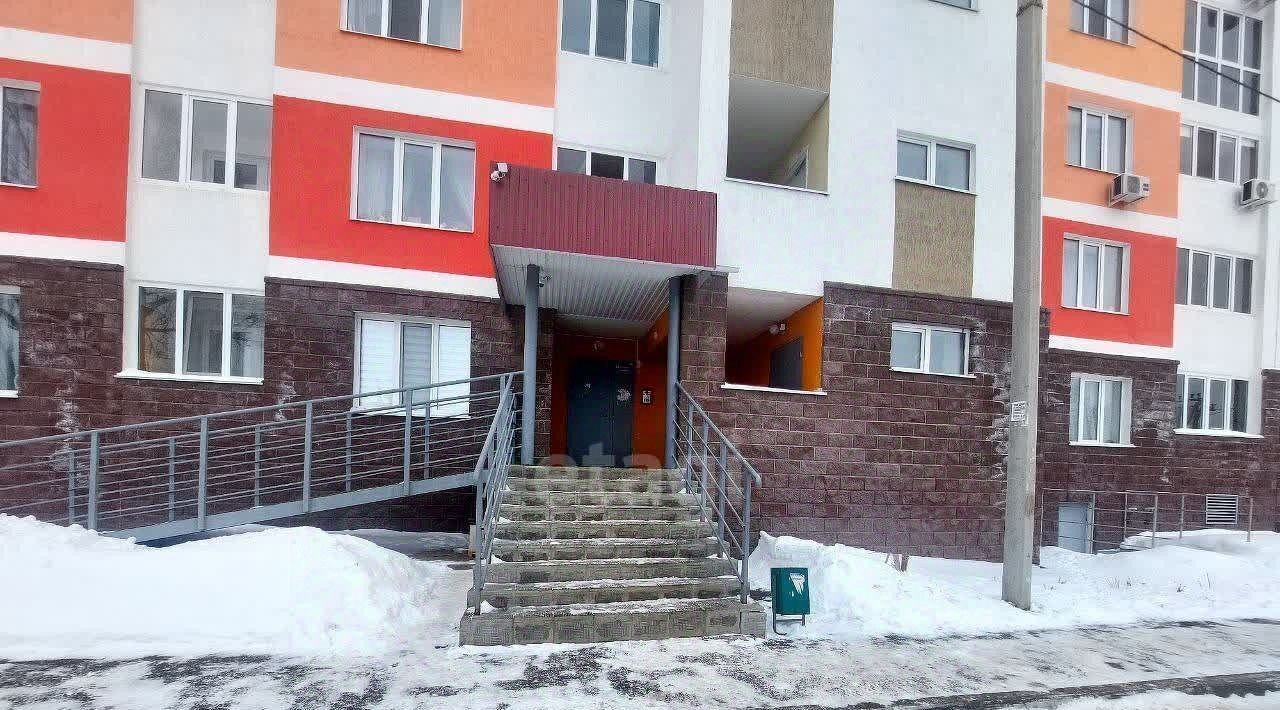 квартира г Уфа р-н Демский ул Мусы Джалиля 127 фото 26