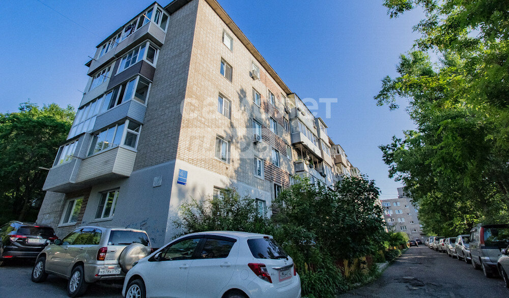 квартира г Владивосток р-н Первомайский ул Гризодубовой 47 фото 13