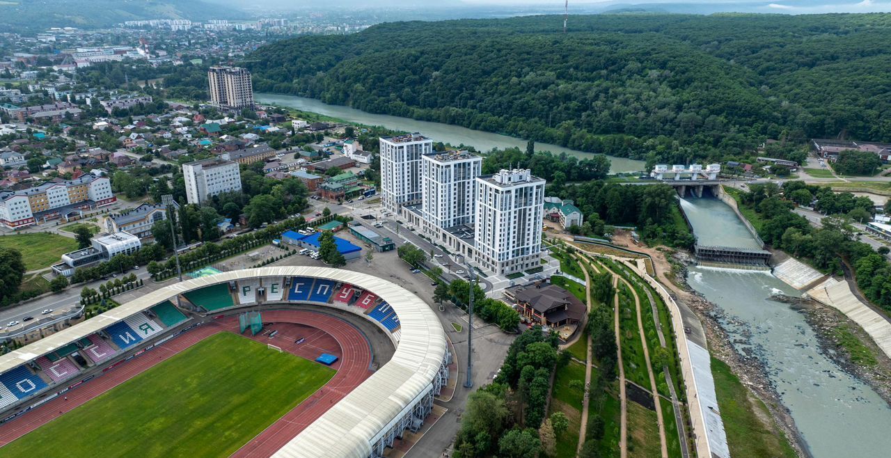 квартира г Майкоп ул Спортивная 1 ЖК «Гагарина 1» оч фото 4