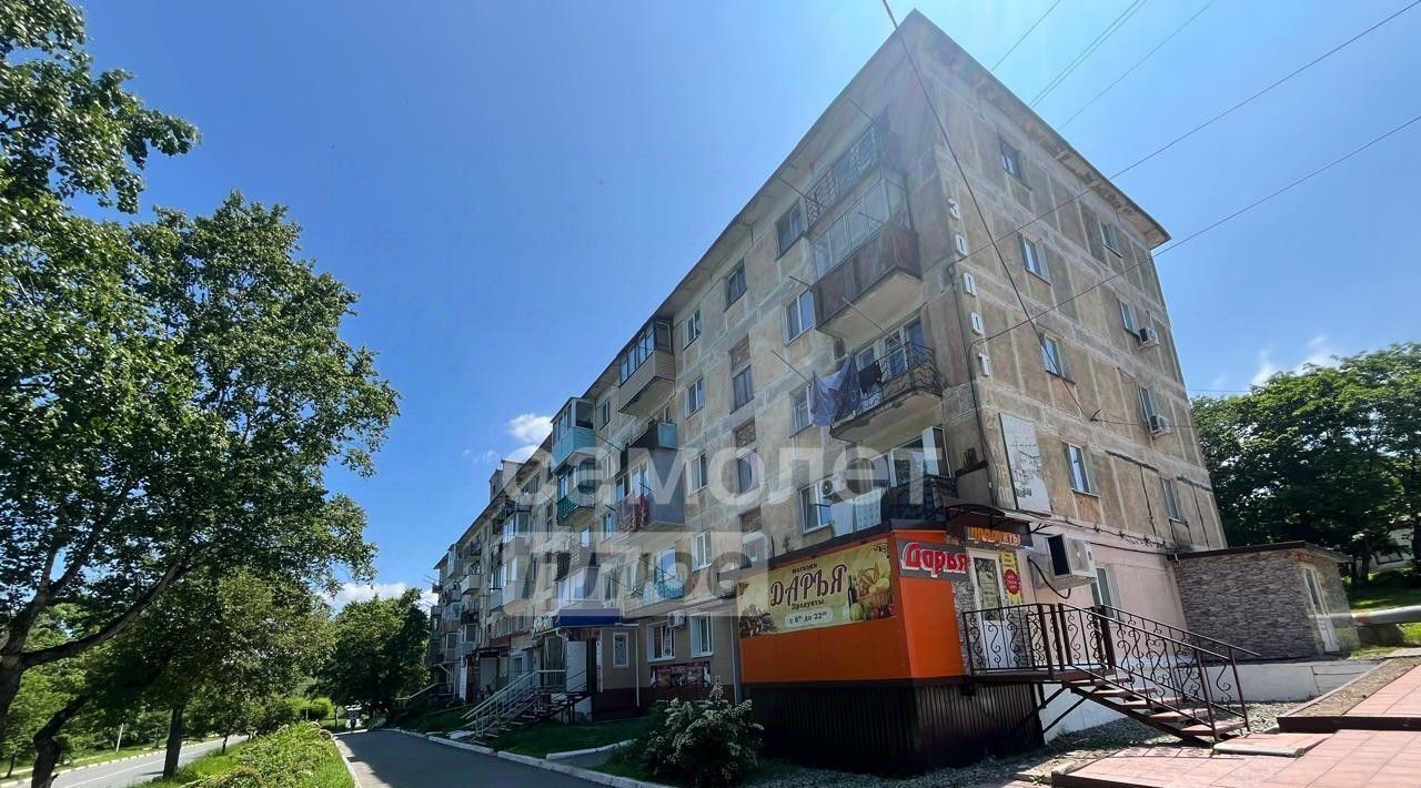 квартира г Фокино ул Усатого 10 фото 24