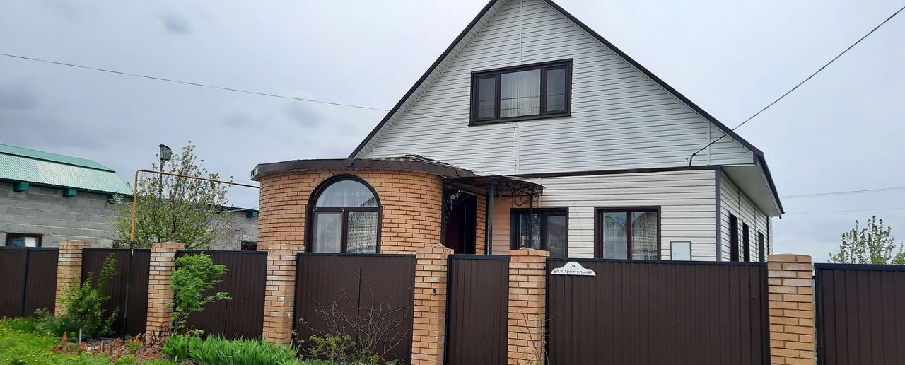 дом р-н Бирский г Бирск ул Строительная 34 городское поселение Бирск фото 1