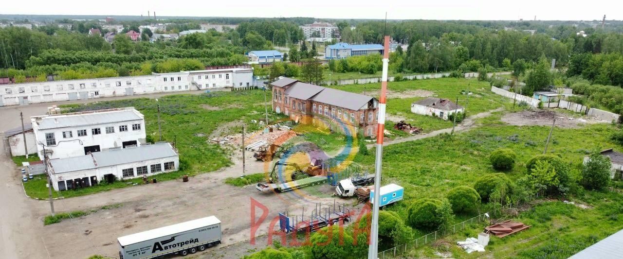 производственные, складские р-н Вичугский г Вичуга ул Литейная 1 фото 10