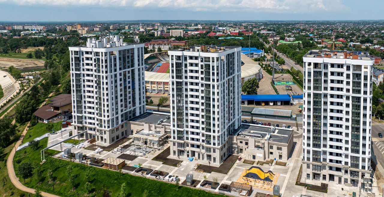 квартира г Майкоп ул Спортивная 1 ЖК «Гагарина 1» оч фото 6