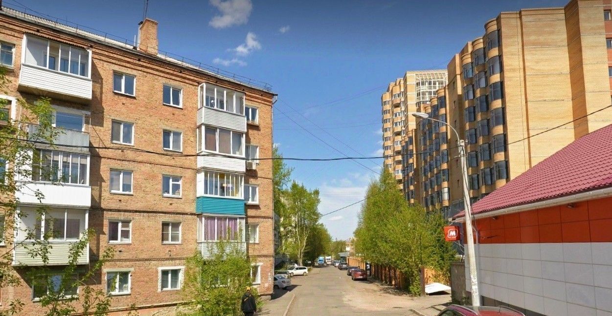 квартира г Красноярск р-н Октябрьский ул 2-я Хабаровская 12 фото 16
