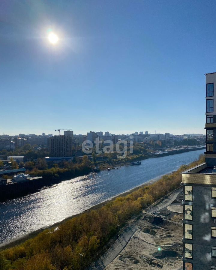 квартира г Тюмень р-н Центральный ул Газовиков 73к/4 микрорайон «Европейский берег» Центральный административный округ фото 24