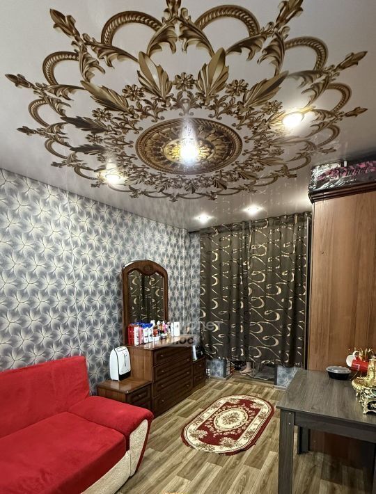 комната г Астрахань р-н Кировский ул Куликова 46 фото 3