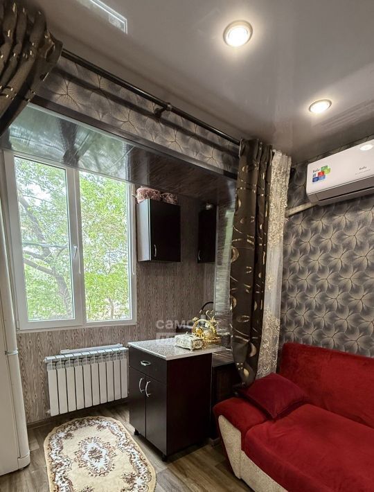 комната г Астрахань р-н Кировский ул Куликова 46 фото 4
