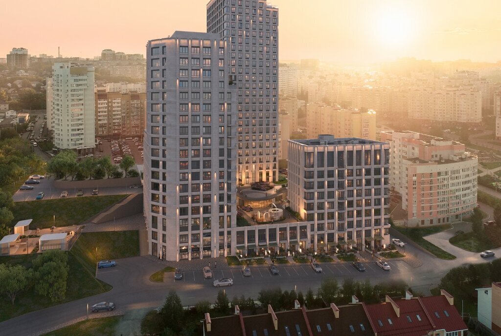квартира г Уфа р-н Кировский Южный-2 ЖК «Пьермонт» фото 25