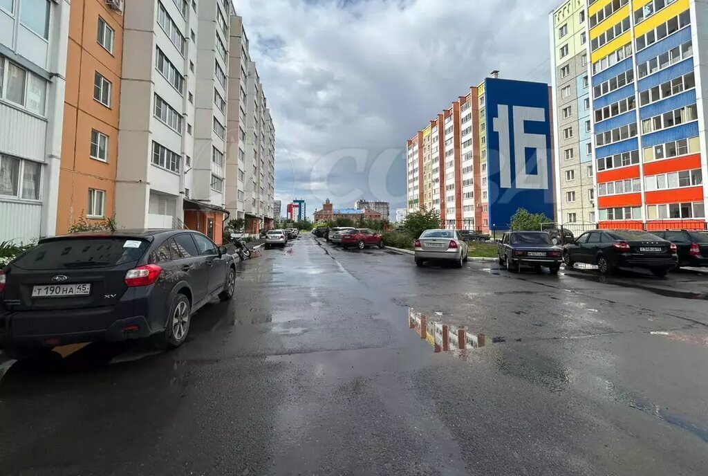 квартира г Курган мкр 4-й ЖК «Дружный» жилой район Заозёрный, 9 фото 22