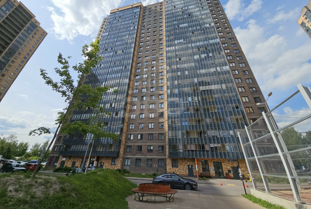 квартира г Санкт-Петербург п Парголово ул Шишкина 309к/1 ЖК «Северная Долина» метро Парнас фото 25