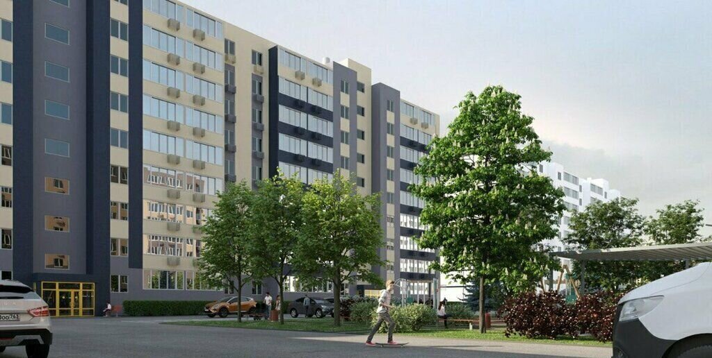 квартира г Тольятти р-н Автозаводский б-р Приморский пр-кт Московский ЖК «Юго Западный» поз. 2, ул. Строителей фото 3