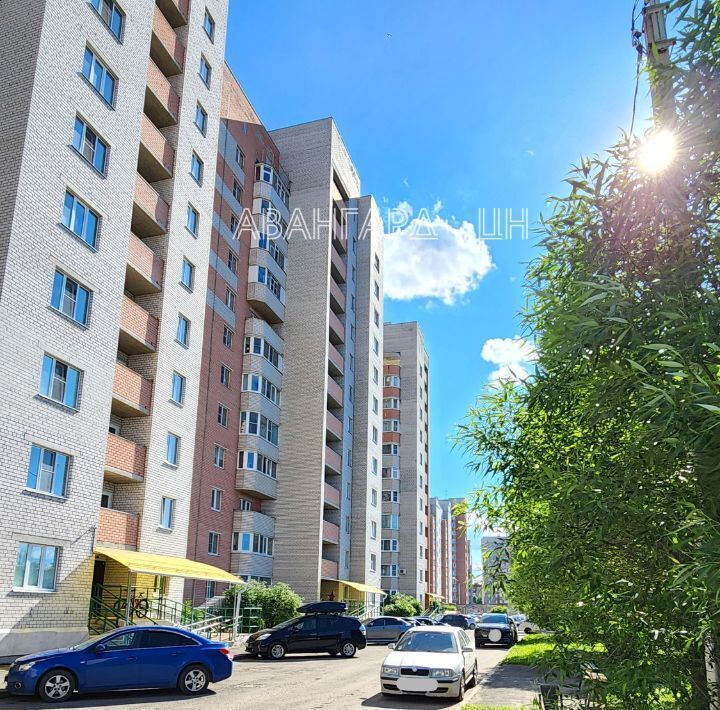 квартира г Вологда Фрязиново ул Фрязиновская 29б фото 4