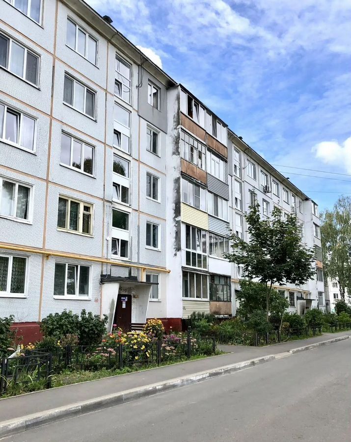 квартира г Брянск рп Радица-Крыловка Бежицкий район ул Орловская 8 фото 1