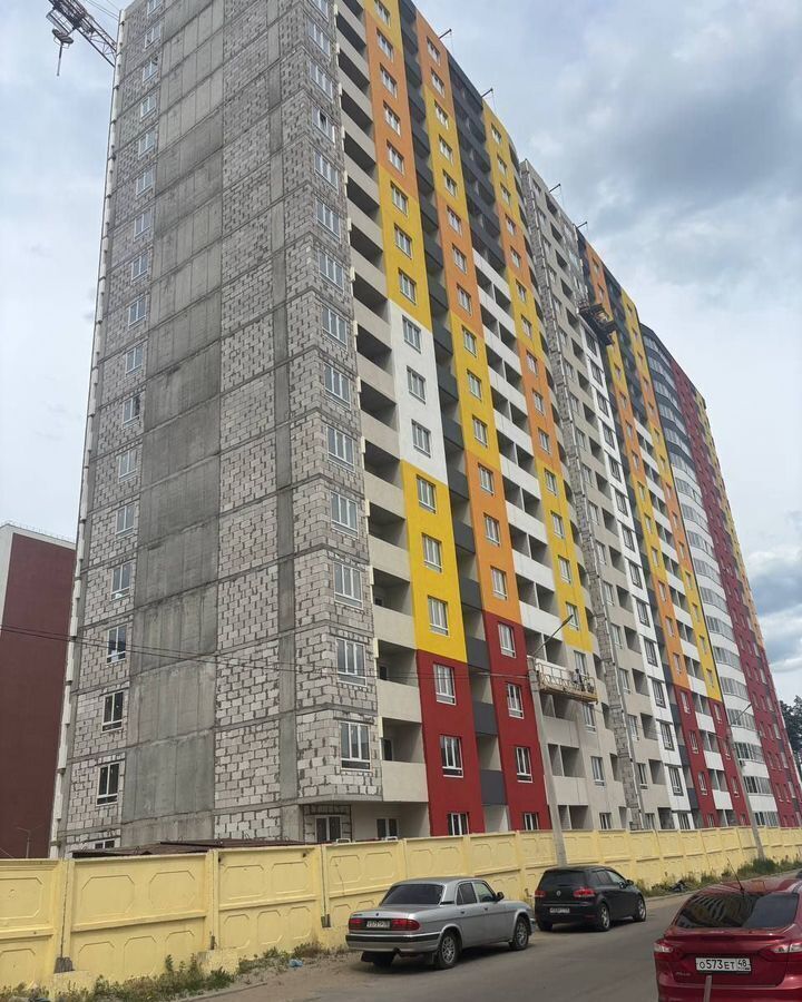 квартира г Воронеж р-н Железнодорожный ул Федора Тютчева 2з фото 1