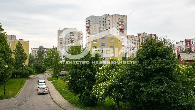 квартира г Калининград р-н Московский ул Судостроительная 17д фото 11