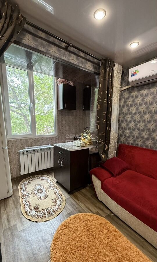 комната г Астрахань р-н Кировский ул Куликова 46 фото 4