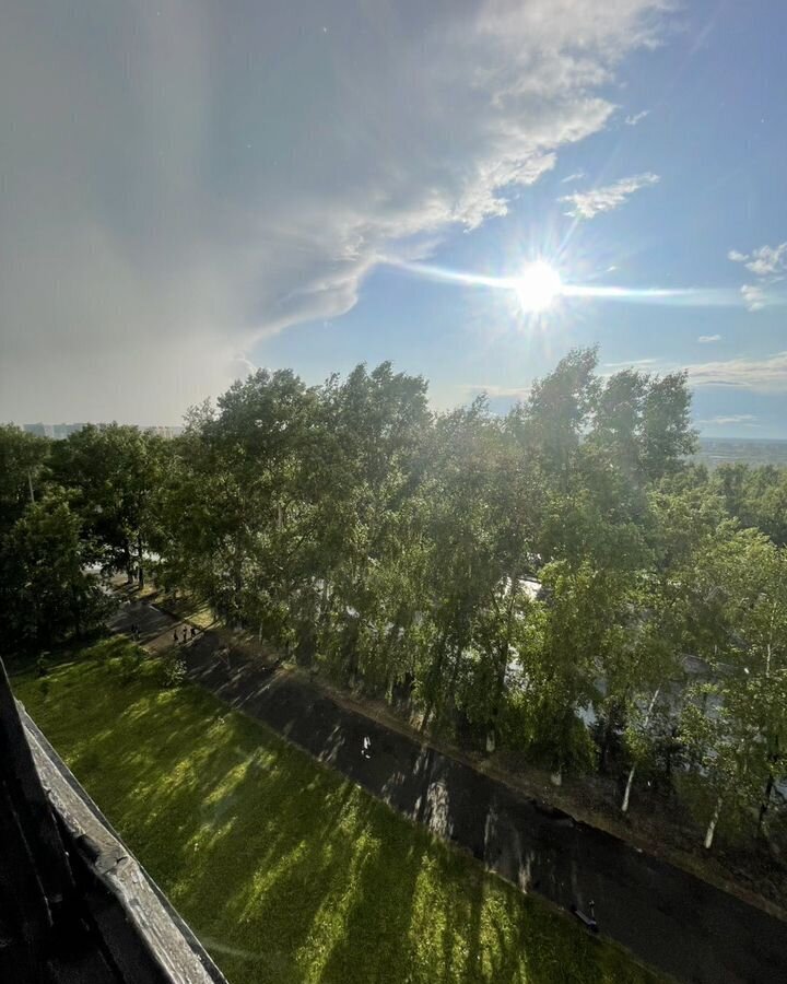 квартира г Томск р-н Ленинский Каштак пр-кт Мира 1 фото 20