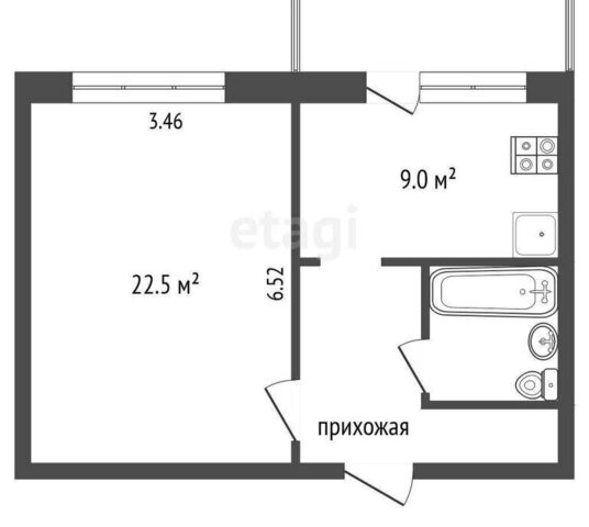 р-н Октябрьский дом 1/11 фото
