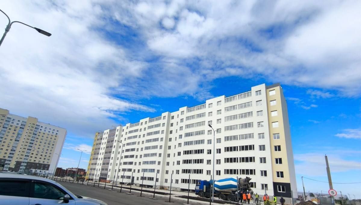квартира г Тольятти р-н Автозаводский б-р Приморский пр-кт Московский ЖК «Юго Западный» поз. 2, ул. Строителей фото 5