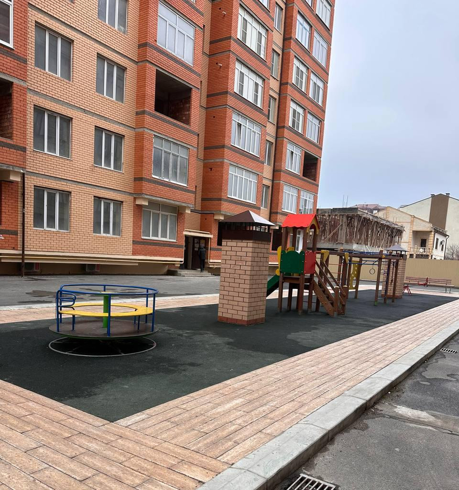 квартира г Махачкала р-н Ленинский пр-кт Насрутдинова 62 Городок Газовиков квартал фото 2