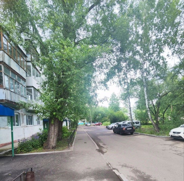 квартира г Томск р-н Ленинский Каштак ул Интернационалистов 9 фото 19