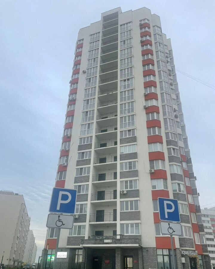 квартира г Ульяновск р-н Заволжский пр-кт Маршала Устинова 11 фото 11
