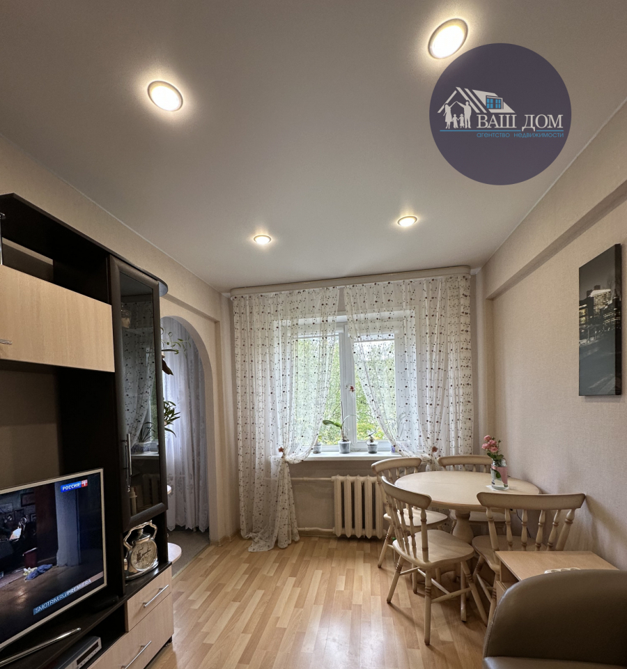 квартира г Северодвинск пр-кт Морской 42 Северодвинск, Б м-н, Квартал фото 3