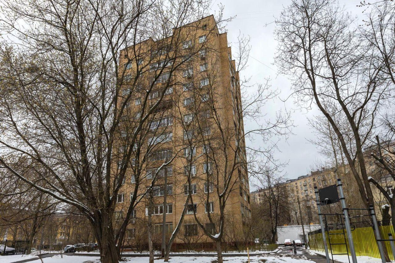квартира г Москва ЗАО Беговой проезд Беговой 9 Московская область фото 17