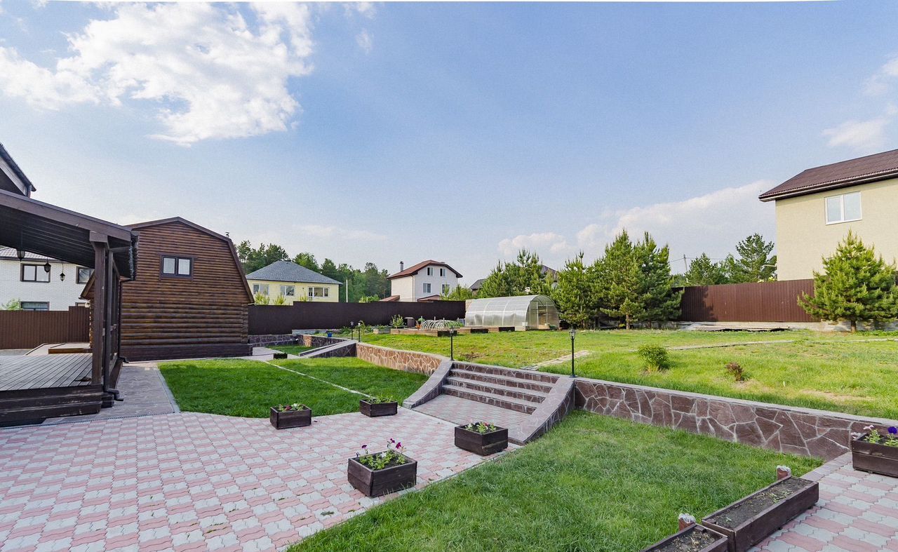 дом р-н Сысертский г Арамиль Арамильский г. о., коттеджный пос. Берёзки фото 2