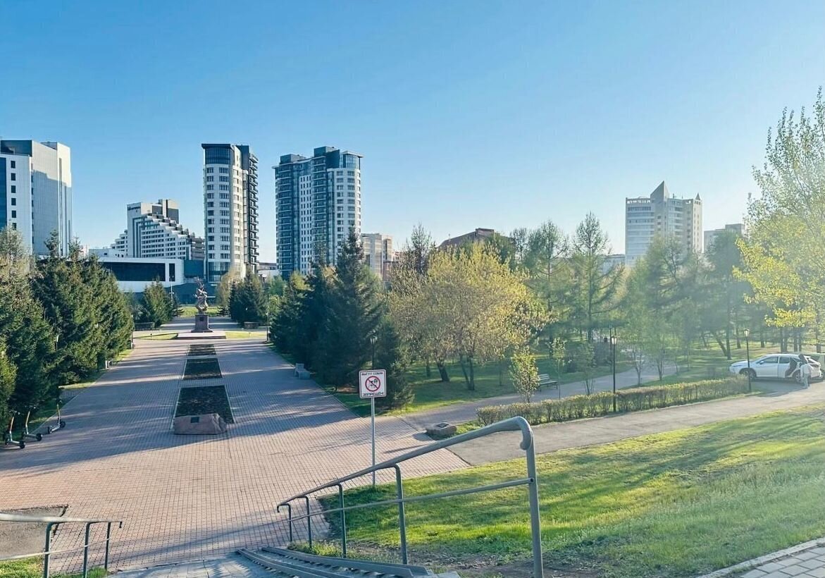 квартира г Красноярск р-н Советский ул Дубенского 2 фото 12