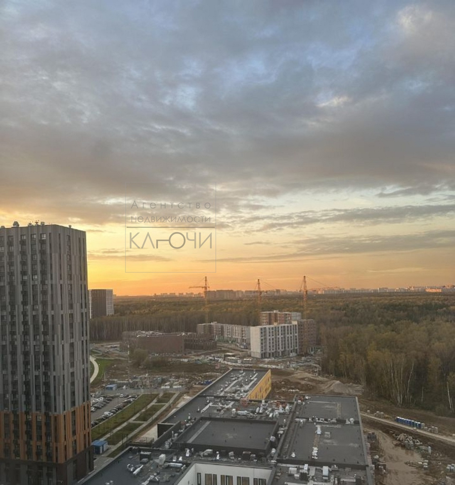 квартира г Москва п Московский Филатов Луг, Первый Московский Город Парк, улица Никитина, 11 к 4 фото 24