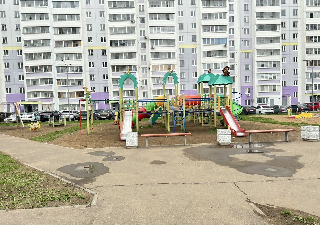 квартира г Набережные Челны р-н Автозаводский пр-кт Абдурахмана Абсалямова 21а фото 10