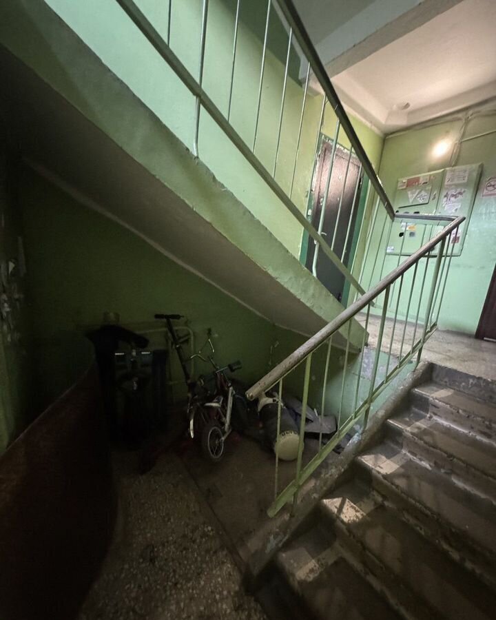квартира г Красноярск р-н Октябрьский ул Академгородок 13 фото 12